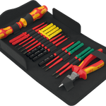 Wera Kraftform Kompkat VDE 17 Extra Slim 2 Tool Finder, 17 Pce