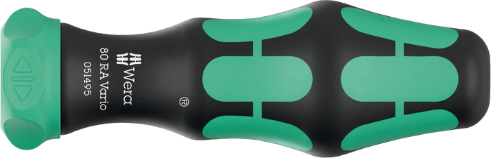 Wera 80 RA Vario Blade Holding Handle with Ratchet Functionality 051495