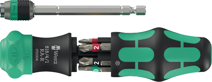 Wera Kraftform Kompakt 20 RA-R, 6 Pce
