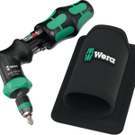 Wera Kraftform Kompakt Pistol RA-R 1, 7 Piece Bit Set