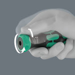 Wera 80 RA Vario Blade Holding Handle with Ratchet Functionality 051495