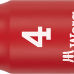Wera 8740 A VDE HF Zyklop Bit Socket 1/4