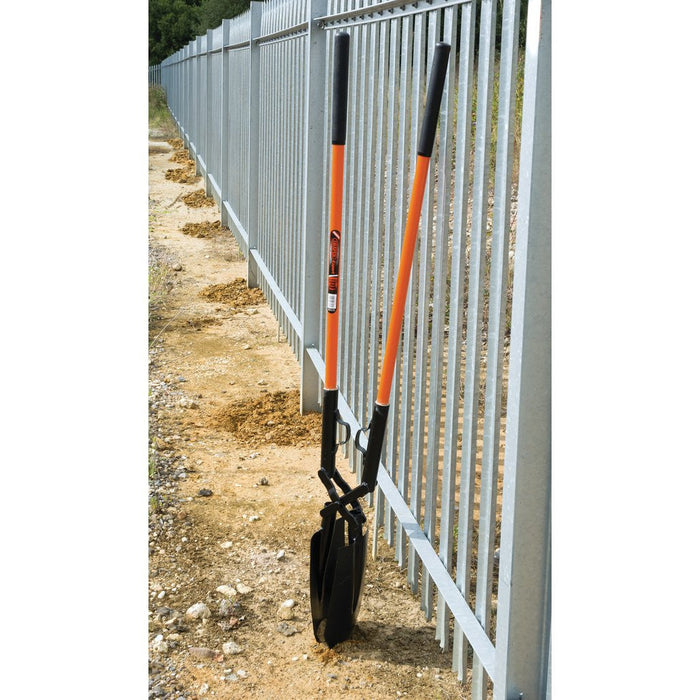 Draper Tools Expert Fully Insulated Contractors Post Hole Digger 17696