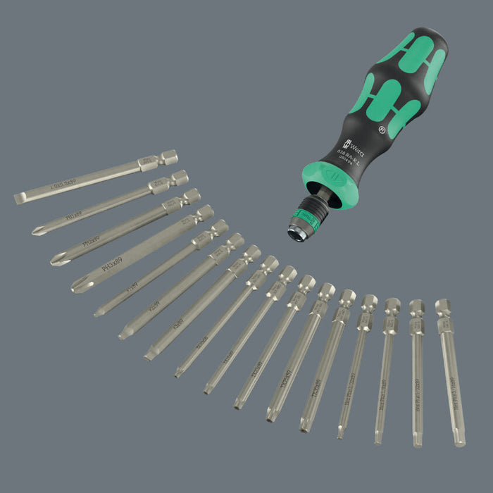 Wera Kraftform Kompakt 60 RA-R Imperial 1, 17 Pce