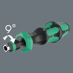 Wera 838 RA-R L Bitholding Screwdriver with Ratchet Functionality 1/4
