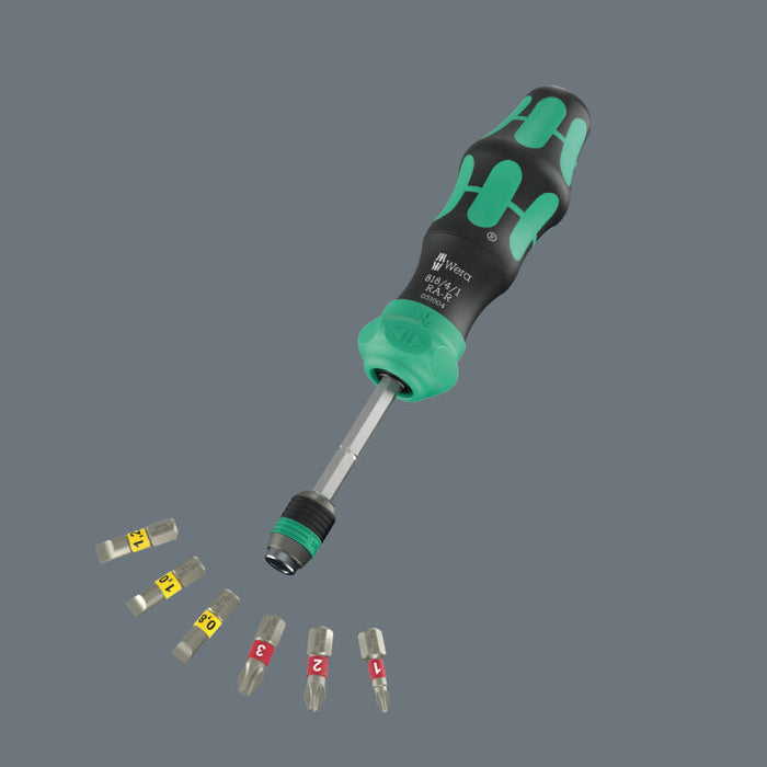 Wera Kraftform Kompakt 20 RA-R, 6 Pce