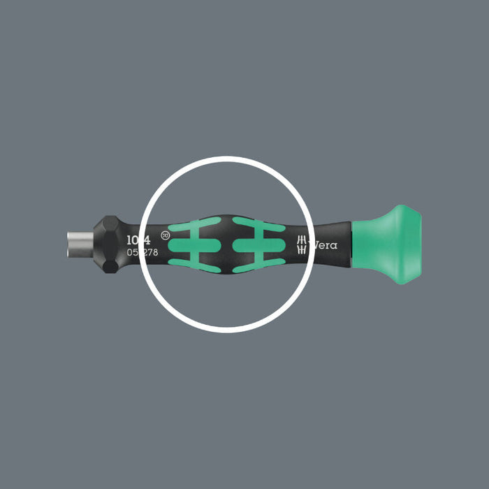 Wera 1014 Kraftform Micro Bitholding Screwdriver