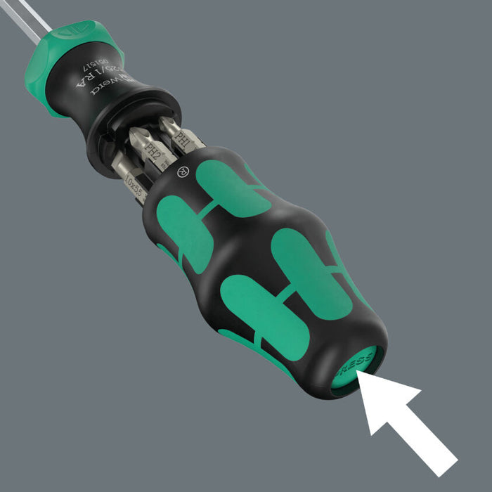Wera Kraftform Kompakt 27 RA 2, 6 Pce
