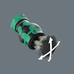 Wera Kraftform Kompakt Stubby Magazine RA 4, 6 Pce