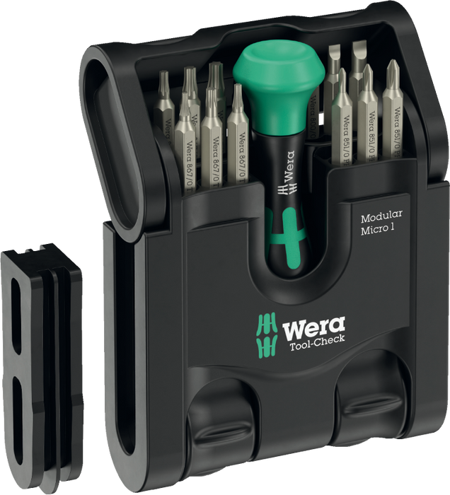 Wera Tool-Check Modular Micro 1, 21 Pce 049002