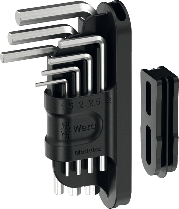 Wera Tool-Check Modular L-Keys Hex-Plus 1, 7 Pce 049003