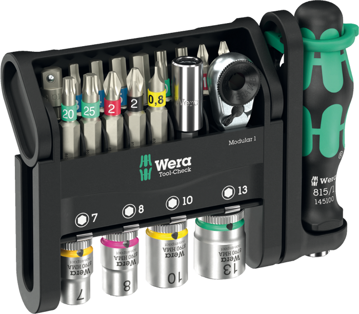 Wera Tool-Check Modular 1, 21 Piece 049000