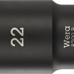 Wera 8790 B Impaktor Deep Socket 3/8