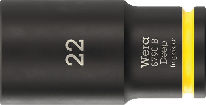 Wera 8790 B Impaktor Deep Socket 3/8