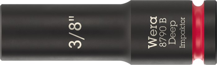 Wera 8790 B Impaktor Deep Socket 3/8