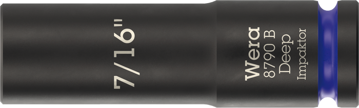 Wera 8790 B Impaktor Deep Socket 3/8