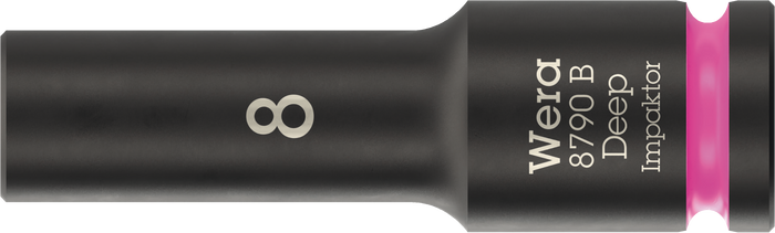 Wera 8790 B Impaktor Deep Socket 3/8