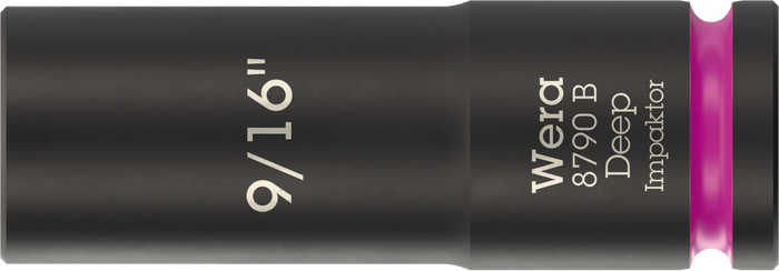 Wera 8790 B Impaktor Deep Socket 3/8