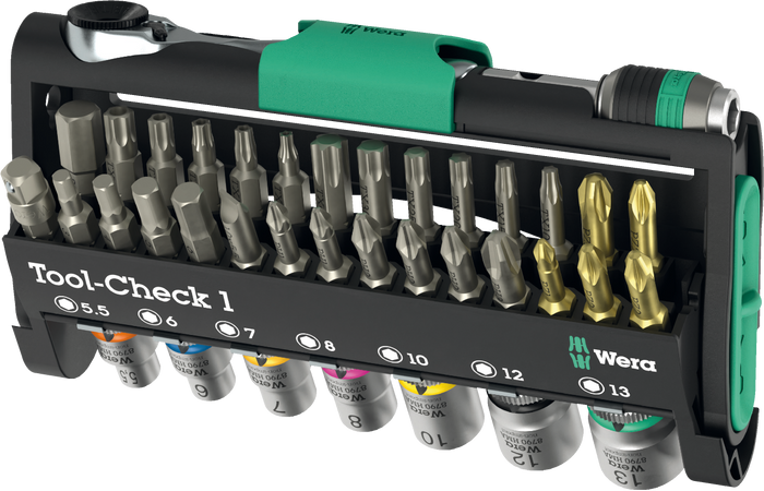Wera Tool-Check 1, 38 Piece 049050