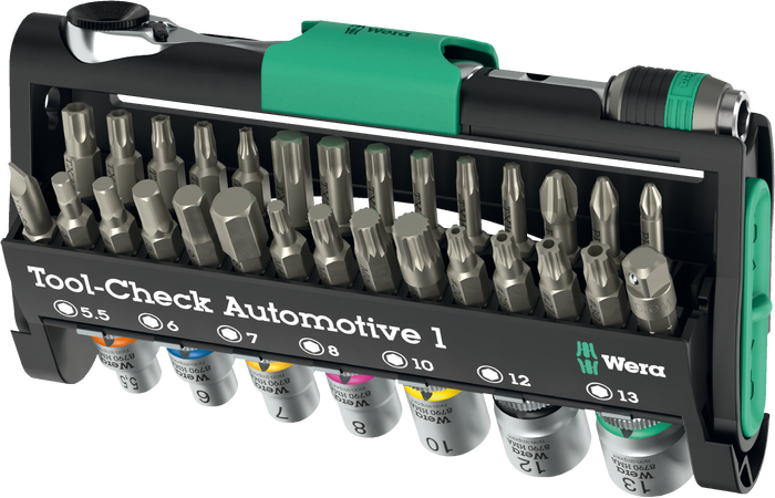 Wera Tool-Check Automotive 1, 38 Pce 049065