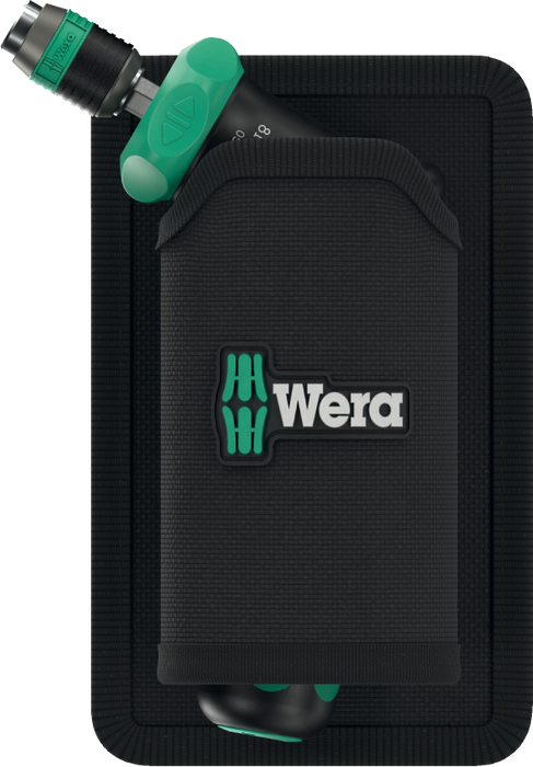 Wera Kraftform Kompakt Pistol RA-R 1, 7 Piece Bit Set