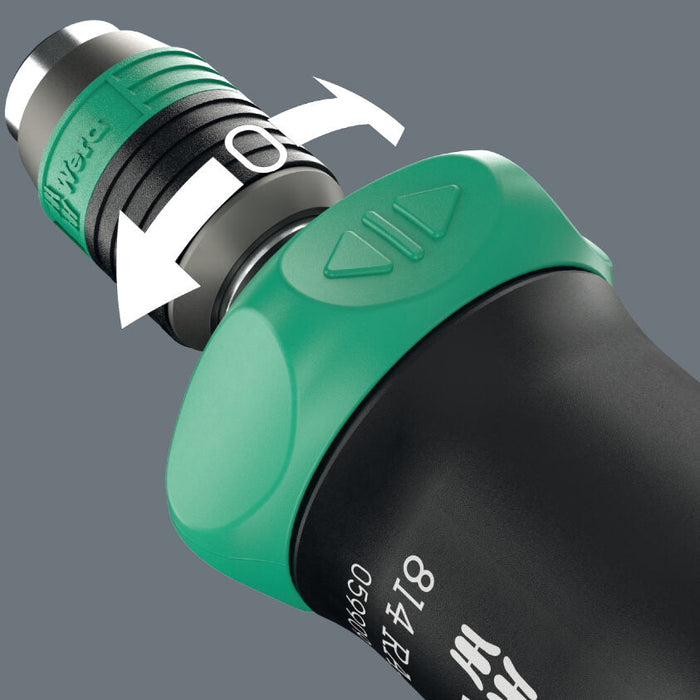 Wera Kraftform Kompakt Pistol RA-R 1, 7 Piece Bit Set