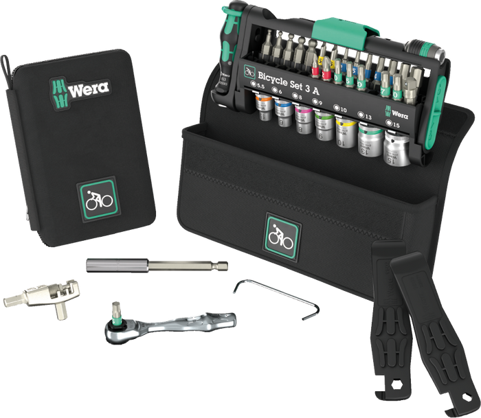 Wera Bicycle Set 3 A, 40 Piece 004188