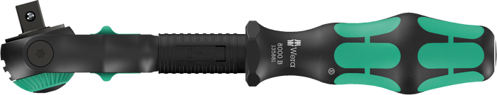 Wera 8000 B Black Edition Zyklop Speed Ratchet 3/8