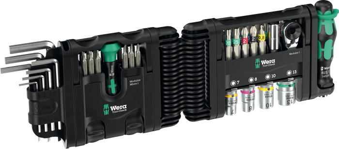 Wera Tool-Check Modular Set 1, 50 Pce 049020