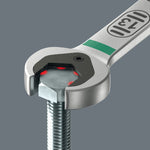 Wera 6007 Joker 5 Set 1 Metric Ring Ratchet Combination Spanner Set 020380