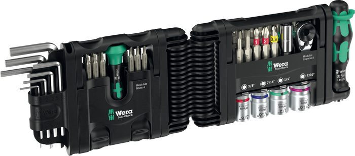 Wera Tool-Check Modular Imperial 1, 21 Piece 049001