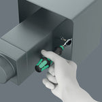 Wera 8011 Zyklop Mini 4 Bit Ratchet, 1/4