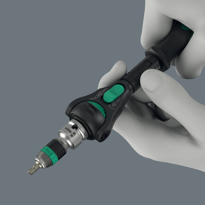 Wera 8000 A Black Edition Zyklop Speed Ratchet 1/4