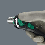 Wera 8000 C Black Edition Zyklop Speed Ratchet 1/2