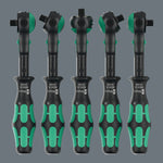 Wera 8000 A Black Edition Zyklop Speed Ratchet 1/4