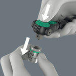 Wera 8000 B Black Edition Zyklop Speed Ratchet 3/8