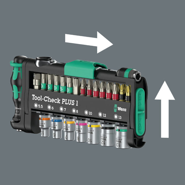 Wera Tool-Check Plus 1 40 Piece 049070