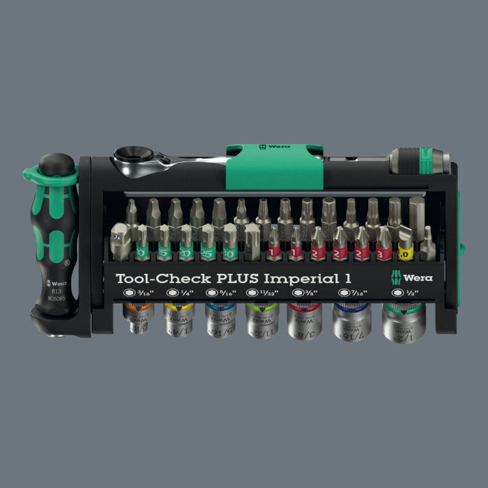 Wera Tool-Check PLUS Imperial 1, 39 Pce 049060