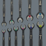 Wera 6000 Joker Black Edition 11 Set 1 Ratcheting Combination Spanner Set 11 Piece 020017