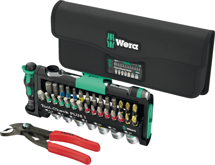 Wera Tool-Check Plus 1 40 Piece 049070