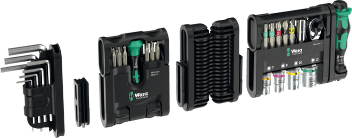 Wera Tool-Check Modular Set 1, 50 Pce 049020