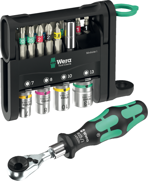 Wera Tool-Check Modular 1, 21 Piece 049000