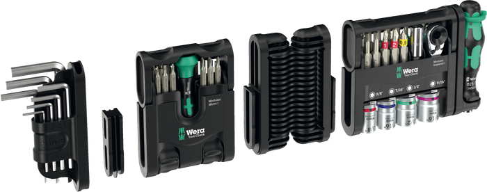Wera Tool-Check Modular Set Imperial 1, 50 Piece 049025