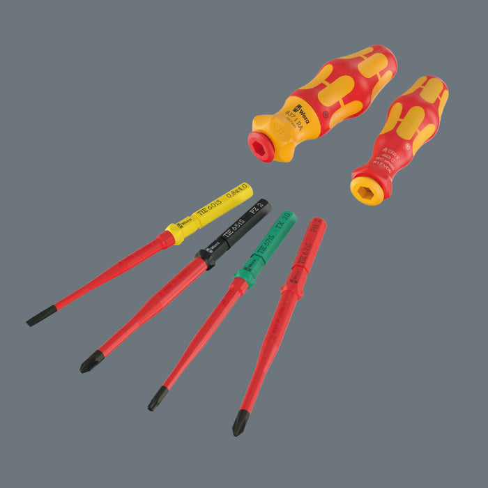 Wera Kraftform Kompkat VDE 17 Extra Slim 2 Tool Finder, 17 Pce