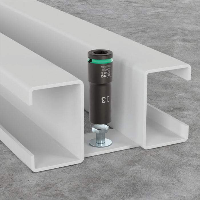 Wera 8790 B Impaktor Deep Socket 3/8