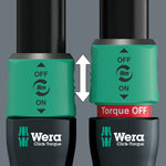 Wera Click-Torque Lock C3 R/L Adjustable Torque Wrench 1/2