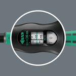 Wera Click-Torque Lock A5 R/L Adjustable Torque Wrench with Torque Lock Function, Clockwise/Counterclockwise Torque Operation 1/4