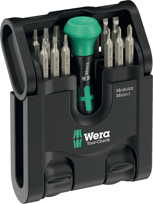 Wera Tool-Check Modular Micro 1, 21 Pce 049002