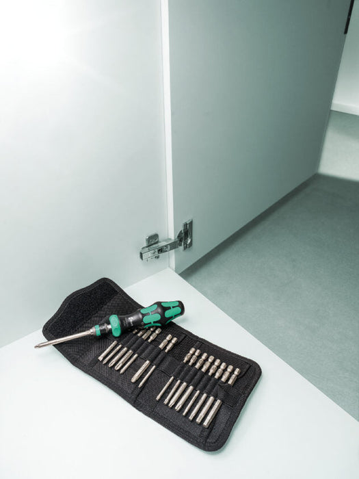 Wera Kraftform Kompakt 60 RA-R 1, 17 Pce