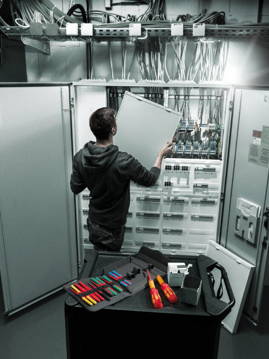 Wera Kraftform Kompakt VDE Safe-Torque Speed Control Cabinet Set 1, 23 Pce